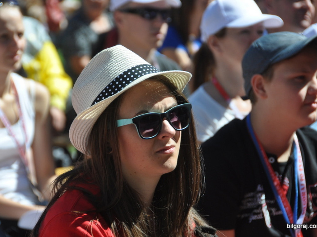 Oficjalne powitanie młodzieży z Litwy w Biłgoraju (FOTO, VIDEO)