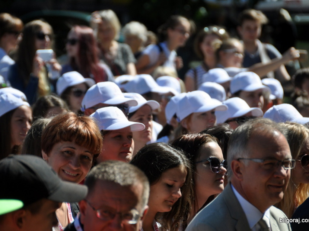 Oficjalne powitanie młodzieży z Litwy w Biłgoraju (FOTO, VIDEO)