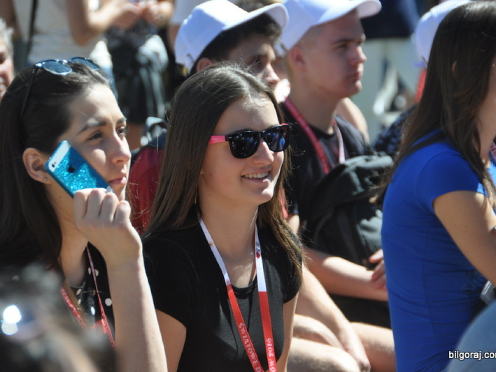 Oficjalne powitanie młodzieży z Litwy w Biłgoraju (FOTO, VIDEO)