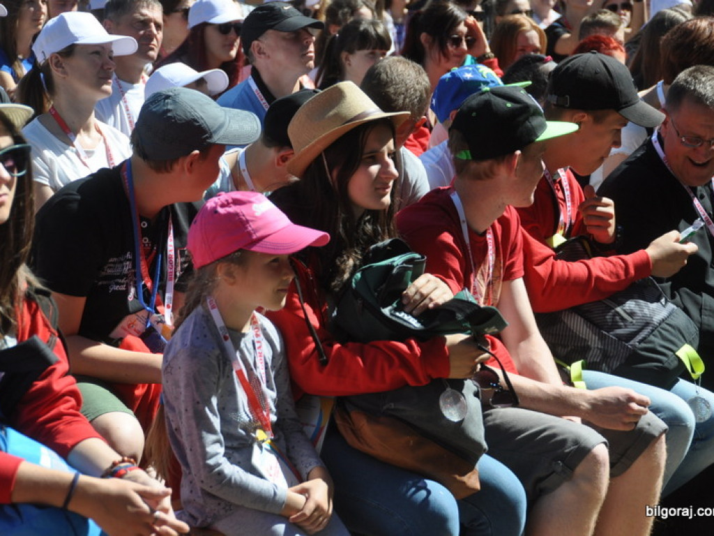 Oficjalne powitanie młodzieży z Litwy w Biłgoraju (FOTO, VIDEO)