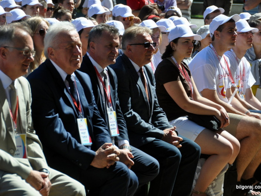 Oficjalne powitanie młodzieży z Litwy w Biłgoraju (FOTO, VIDEO)