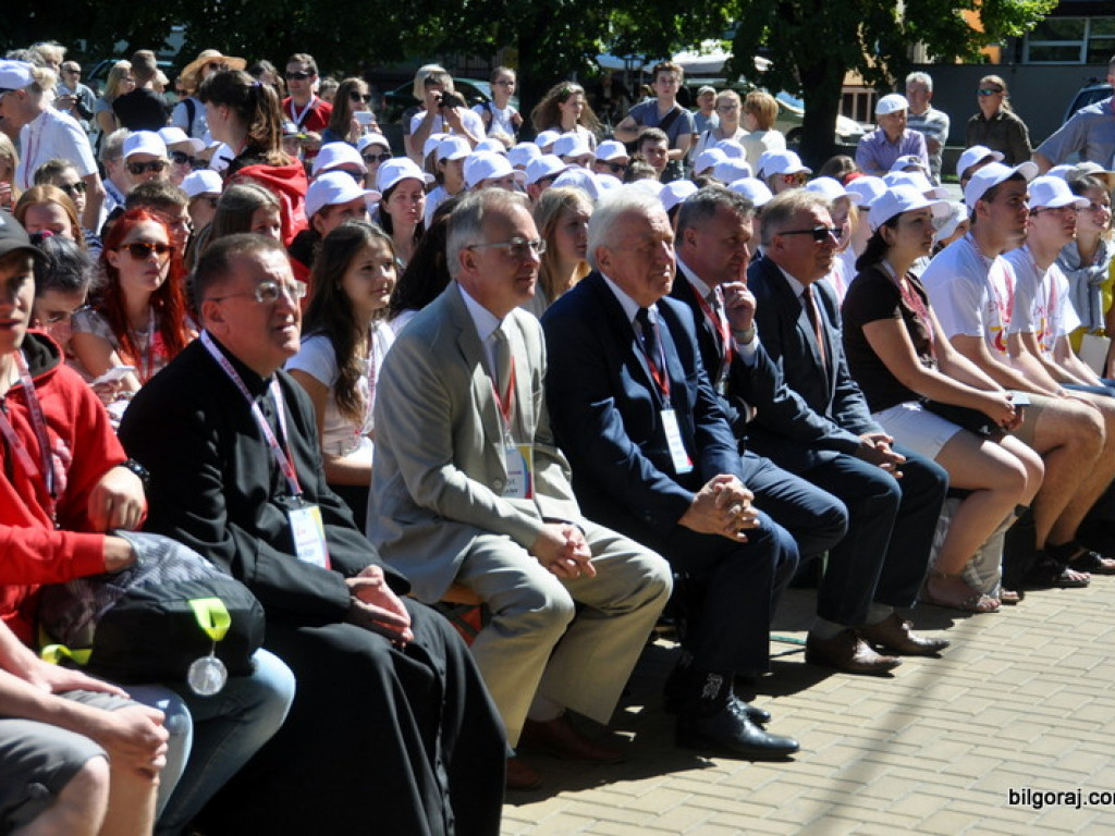 Oficjalne powitanie młodzieży z Litwy w Biłgoraju (FOTO, VIDEO)