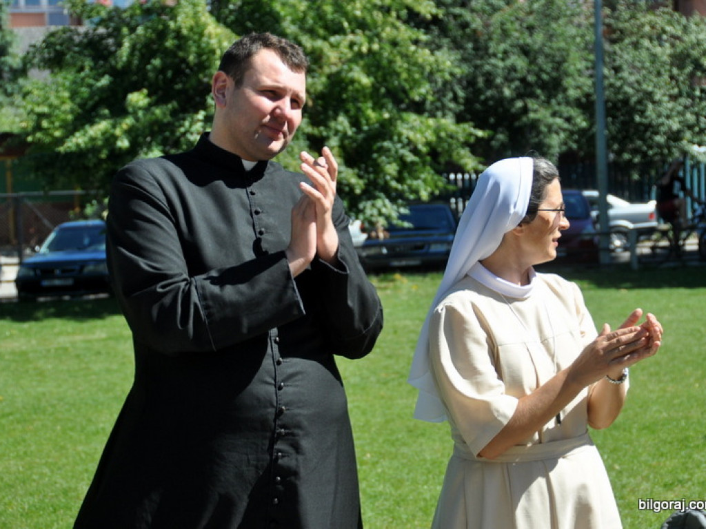Oficjalne powitanie młodzieży z Litwy w Biłgoraju (FOTO, VIDEO)