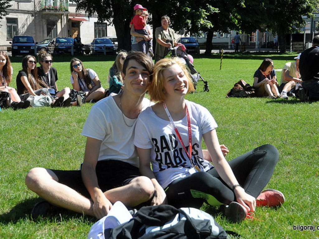 Oficjalne powitanie młodzieży z Litwy w Biłgoraju (FOTO, VIDEO)