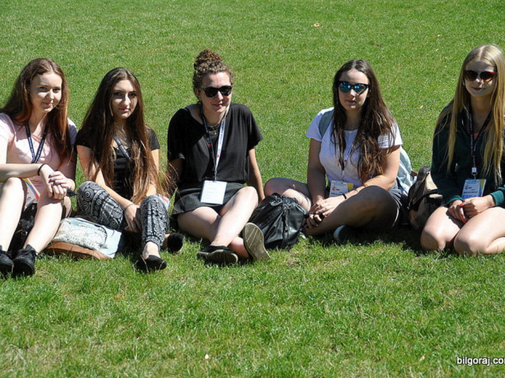 Oficjalne powitanie młodzieży z Litwy w Biłgoraju (FOTO, VIDEO)