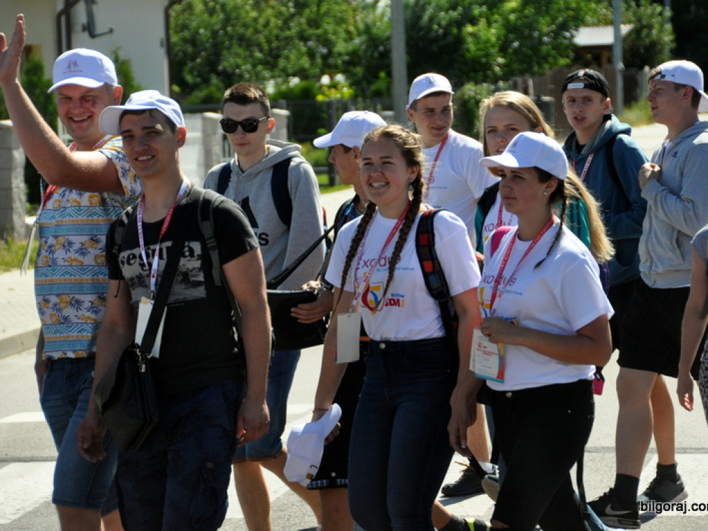 Oficjalne powitanie młodzieży z Litwy w Biłgoraju (FOTO, VIDEO)