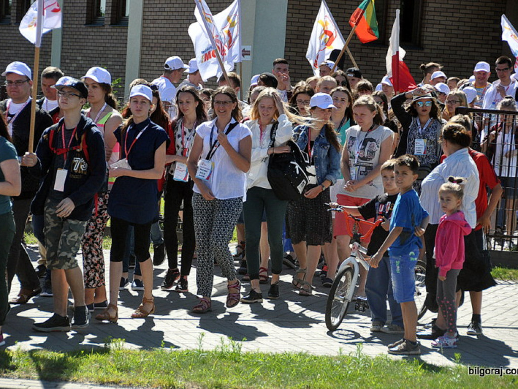 Oficjalne powitanie młodzieży z Litwy w Biłgoraju (FOTO, VIDEO)