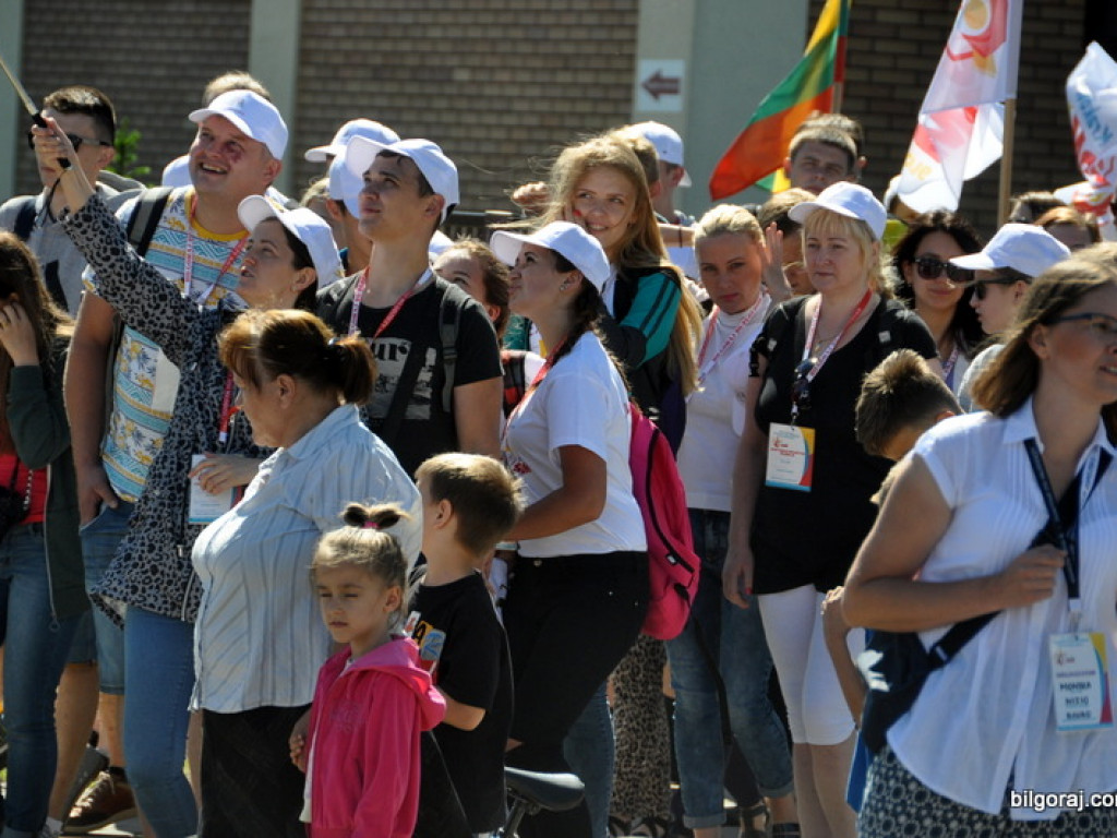 Oficjalne powitanie młodzieży z Litwy w Biłgoraju (FOTO, VIDEO)