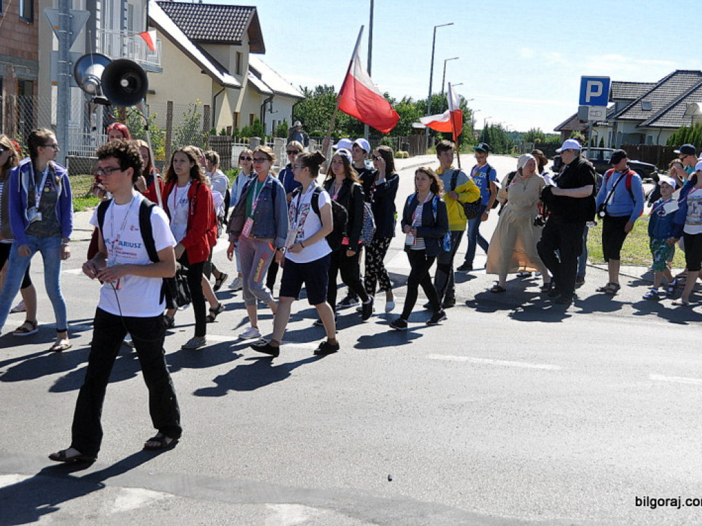 Oficjalne powitanie młodzieży z Litwy w Biłgoraju (FOTO, VIDEO)