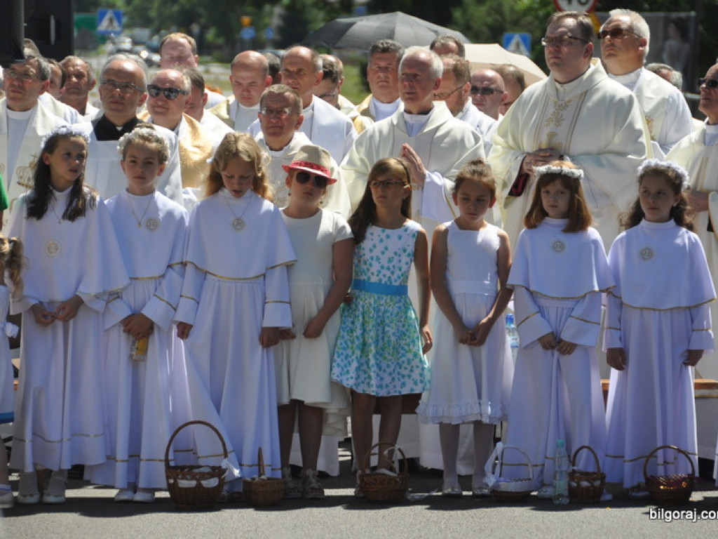 Kościół św. Marii Magdaleny w Biłgoraju diecezjalnym sanktuarium (FOTO, VIDEO, AUDIO)