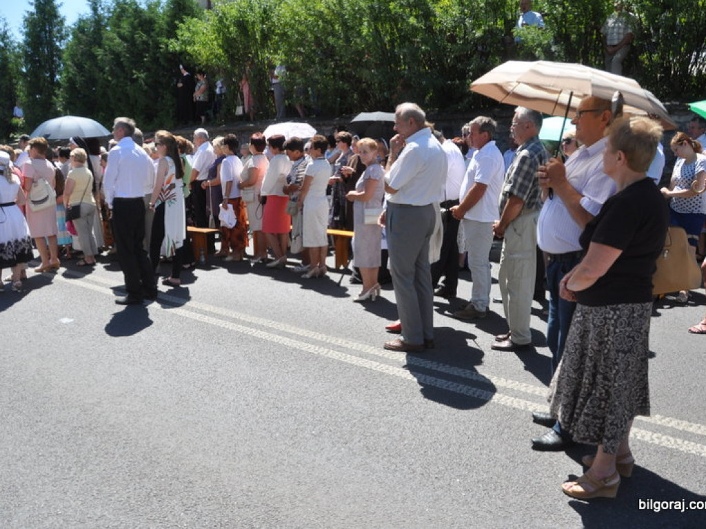 Kościół św. Marii Magdaleny w Biłgoraju diecezjalnym sanktuarium (FOTO, VIDEO, AUDIO)