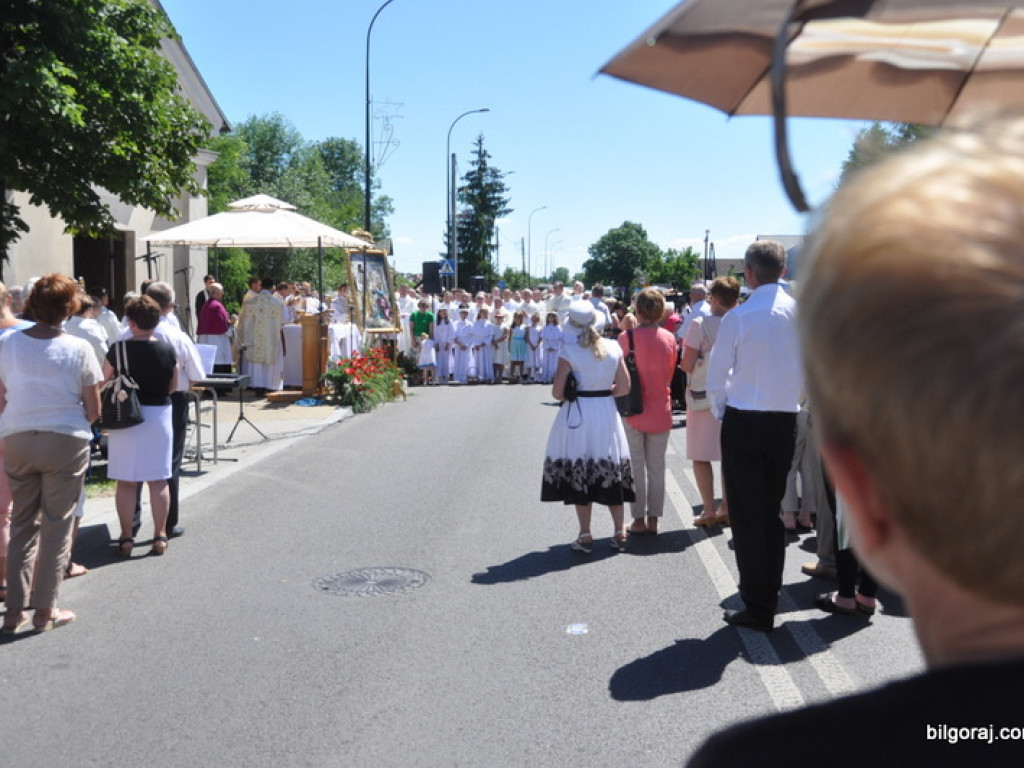 Kościół św. Marii Magdaleny w Biłgoraju diecezjalnym sanktuarium (FOTO, VIDEO, AUDIO)