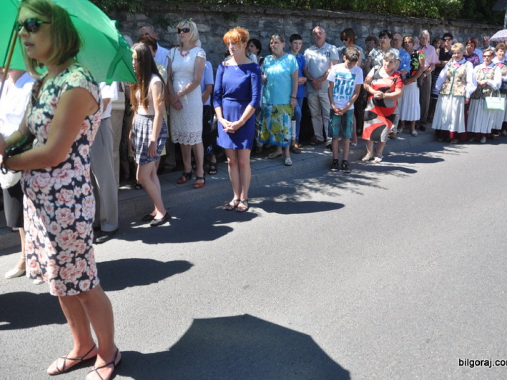 Kościół św. Marii Magdaleny w Biłgoraju diecezjalnym sanktuarium (FOTO, VIDEO, AUDIO)