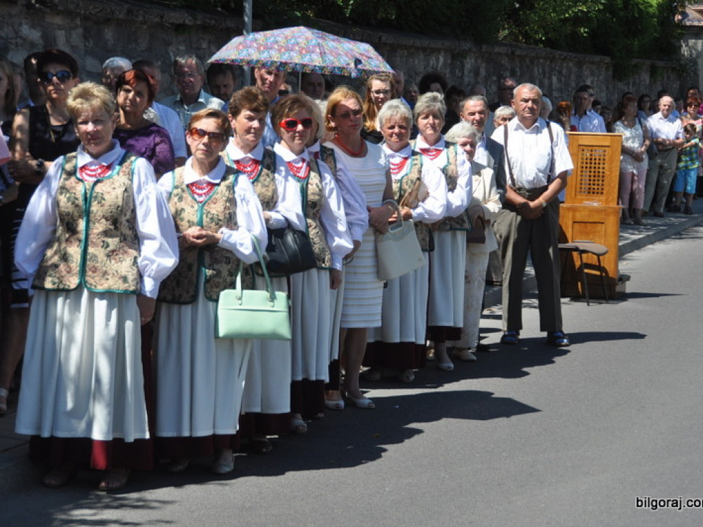 Kościół św. Marii Magdaleny w Biłgoraju diecezjalnym sanktuarium (FOTO, VIDEO, AUDIO)