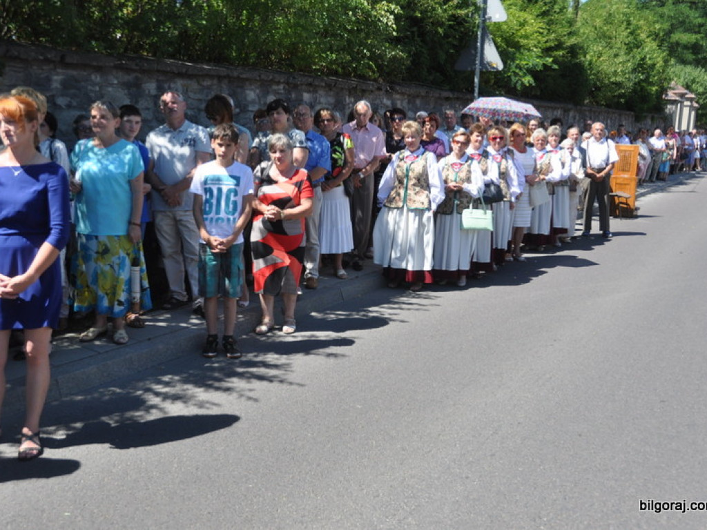 Kościół św. Marii Magdaleny w Biłgoraju diecezjalnym sanktuarium (FOTO, VIDEO, AUDIO)