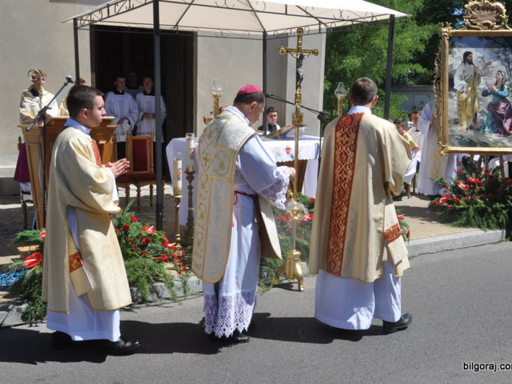 Kościół św. Marii Magdaleny w Biłgoraju diecezjalnym sanktuarium (FOTO, VIDEO, AUDIO)