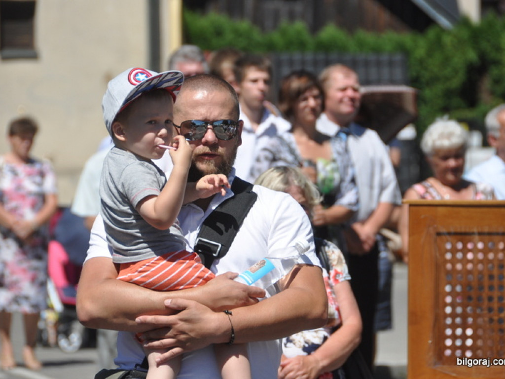 Kościół św. Marii Magdaleny w Biłgoraju diecezjalnym sanktuarium (FOTO, VIDEO, AUDIO)