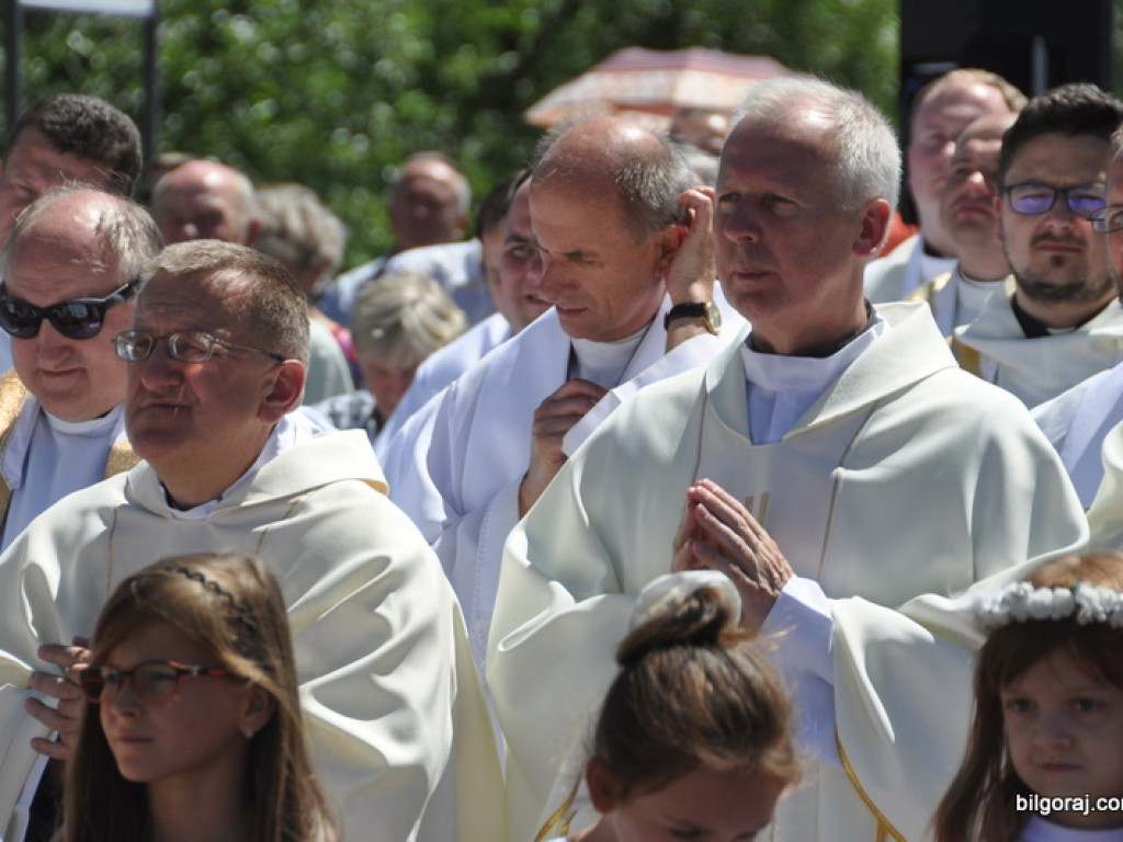 Kościół św. Marii Magdaleny w Biłgoraju diecezjalnym sanktuarium (FOTO, VIDEO, AUDIO)
