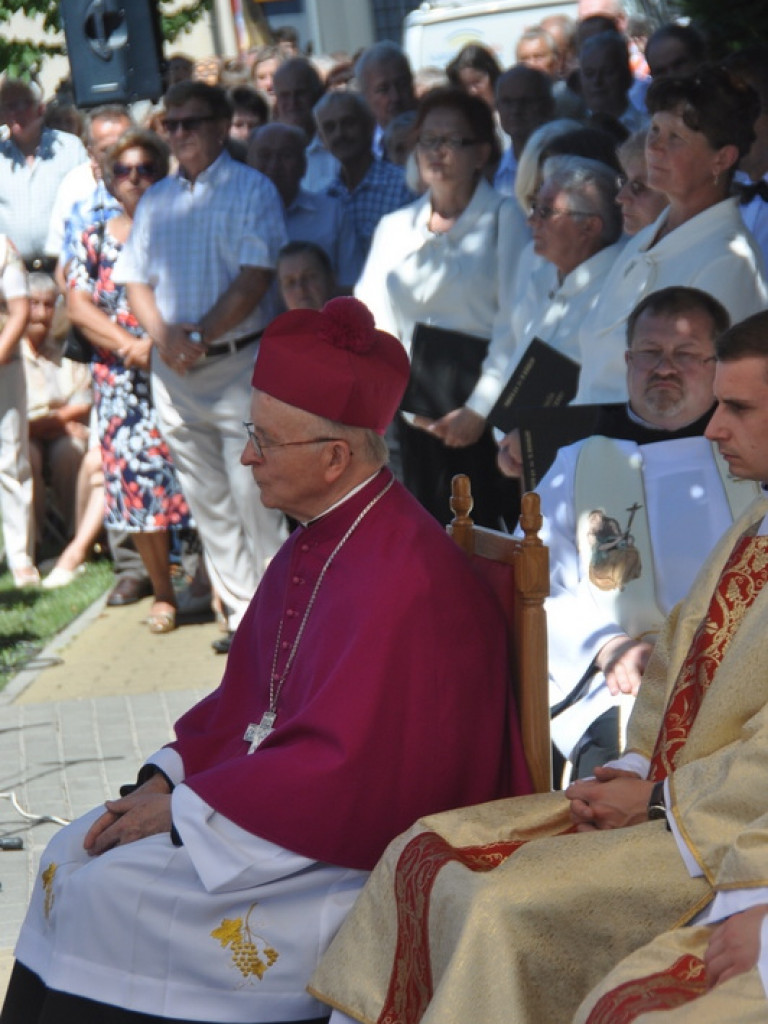 Kościół św. Marii Magdaleny w Biłgoraju diecezjalnym sanktuarium (FOTO, VIDEO, AUDIO)