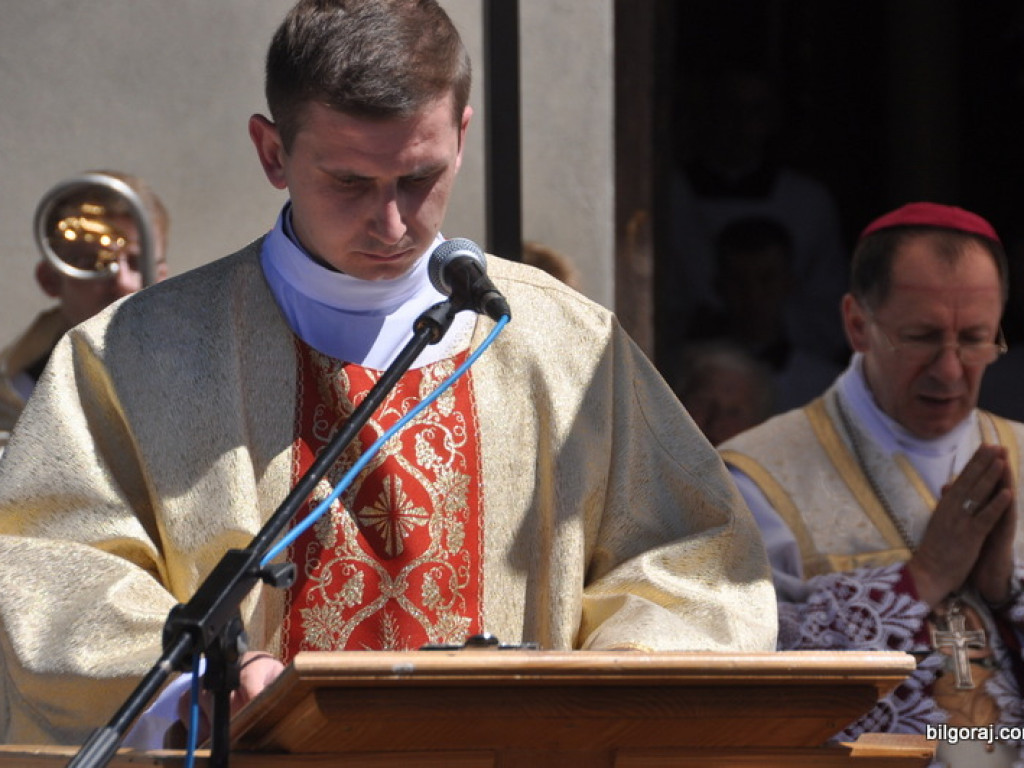 Kościół św. Marii Magdaleny w Biłgoraju diecezjalnym sanktuarium (FOTO, VIDEO, AUDIO)