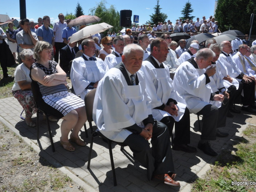 Kościół św. Marii Magdaleny w Biłgoraju diecezjalnym sanktuarium (FOTO, VIDEO, AUDIO)