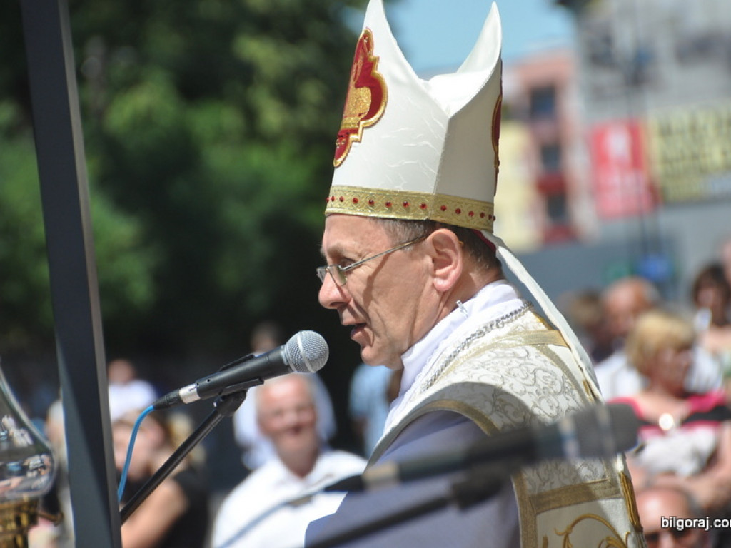 Kościół św. Marii Magdaleny w Biłgoraju diecezjalnym sanktuarium (FOTO, VIDEO, AUDIO)
