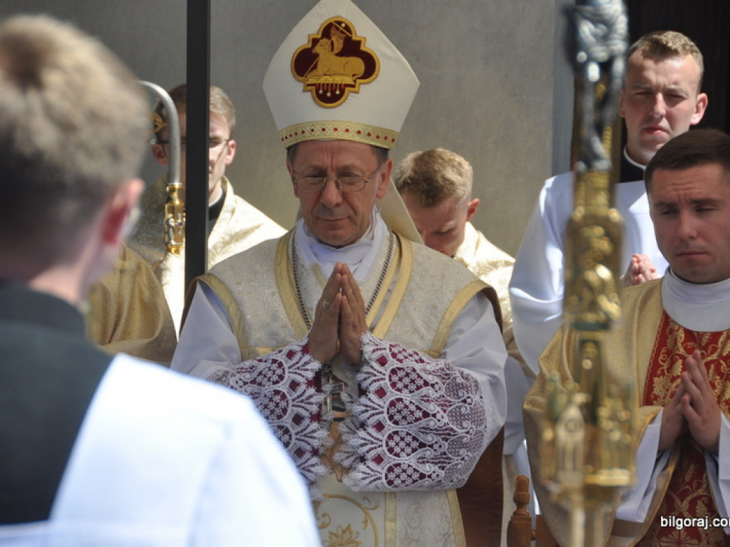 Kościół św. Marii Magdaleny w Biłgoraju diecezjalnym sanktuarium (FOTO, VIDEO, AUDIO)