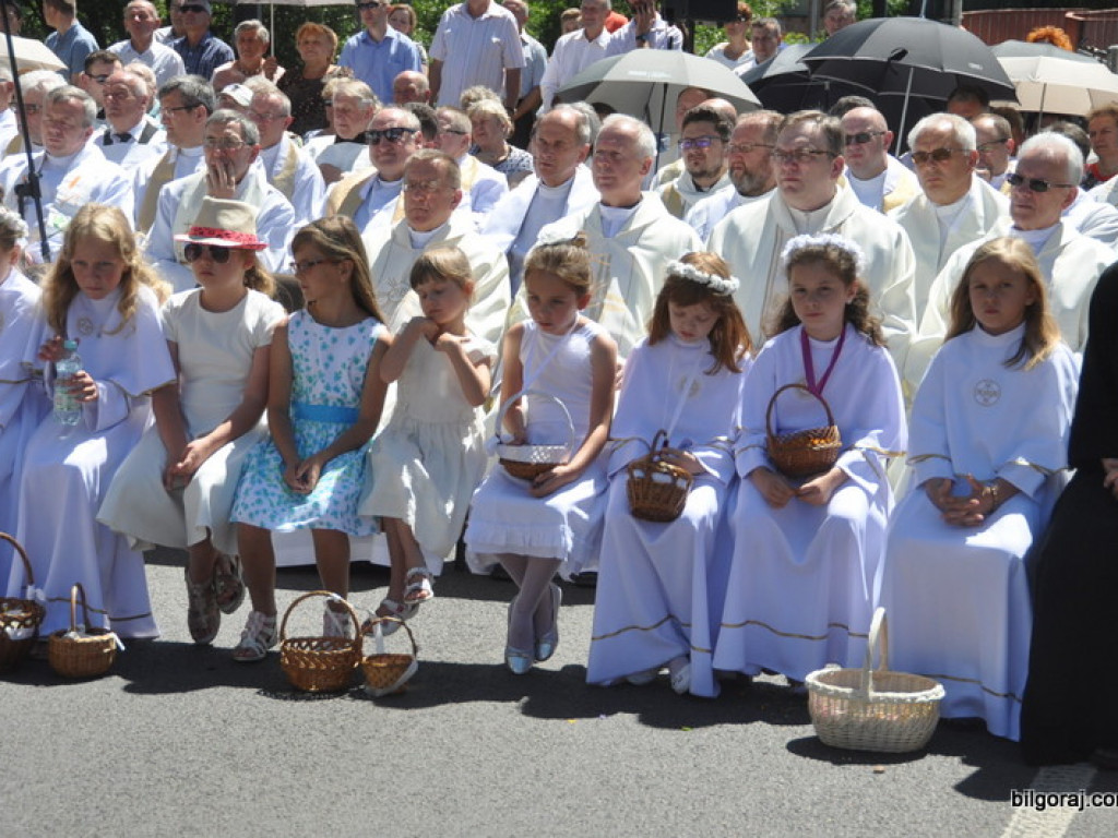 Kościół św. Marii Magdaleny w Biłgoraju diecezjalnym sanktuarium (FOTO, VIDEO, AUDIO)