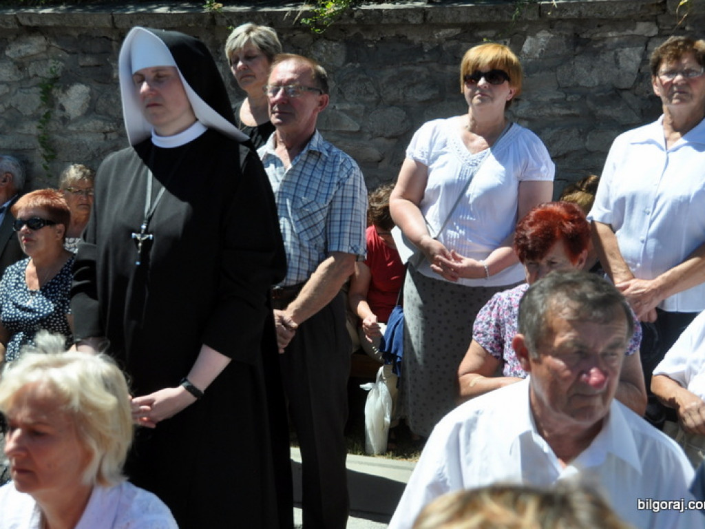 Kościół św. Marii Magdaleny w Biłgoraju diecezjalnym sanktuarium (FOTO, VIDEO, AUDIO)