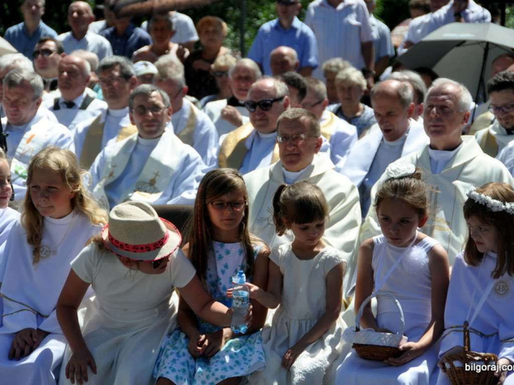 Kościół św. Marii Magdaleny w Biłgoraju diecezjalnym sanktuarium (FOTO, VIDEO, AUDIO)