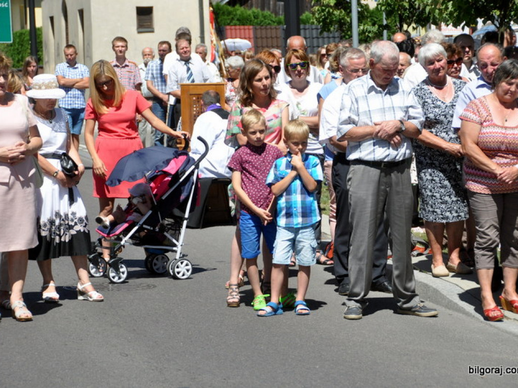 Kościół św. Marii Magdaleny w Biłgoraju diecezjalnym sanktuarium (FOTO, VIDEO, AUDIO)