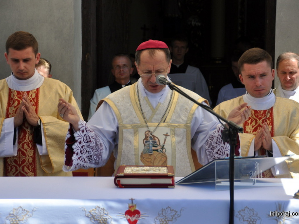 Kościół św. Marii Magdaleny w Biłgoraju diecezjalnym sanktuarium (FOTO, VIDEO, AUDIO)
