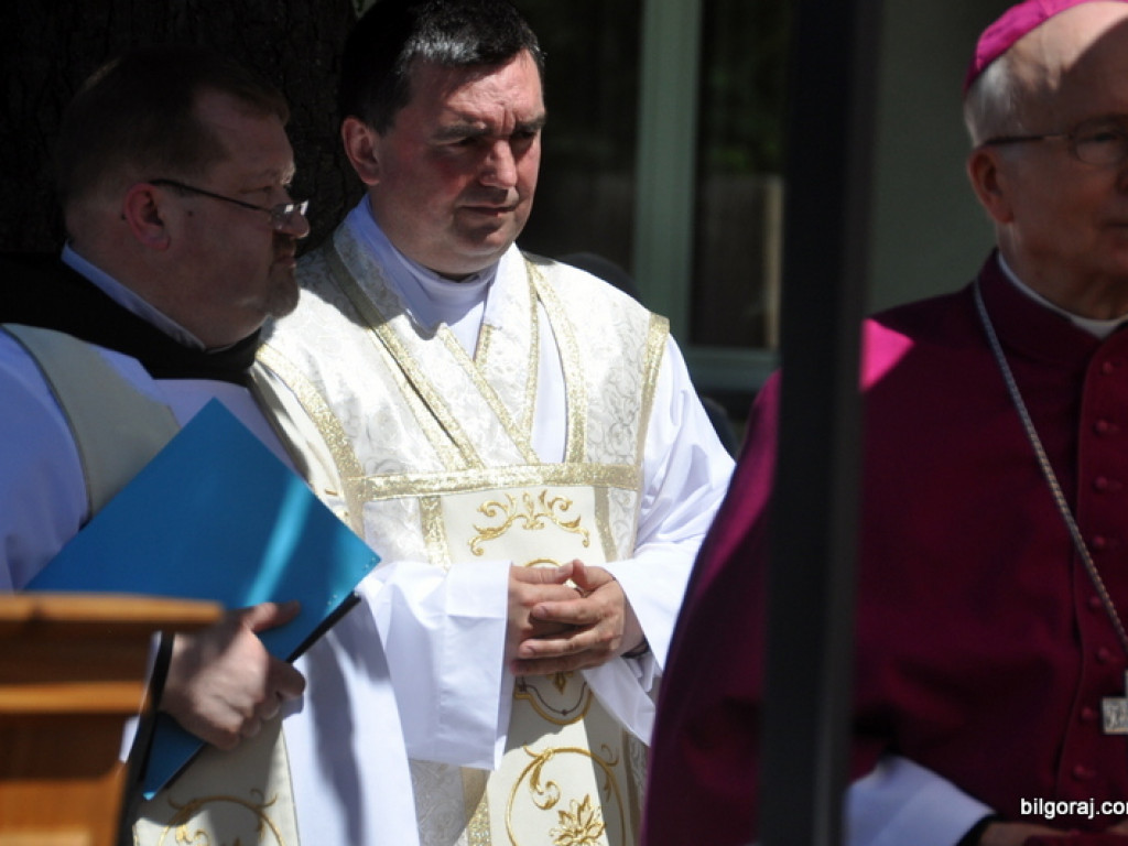 Kościół św. Marii Magdaleny w Biłgoraju diecezjalnym sanktuarium (FOTO, VIDEO, AUDIO)