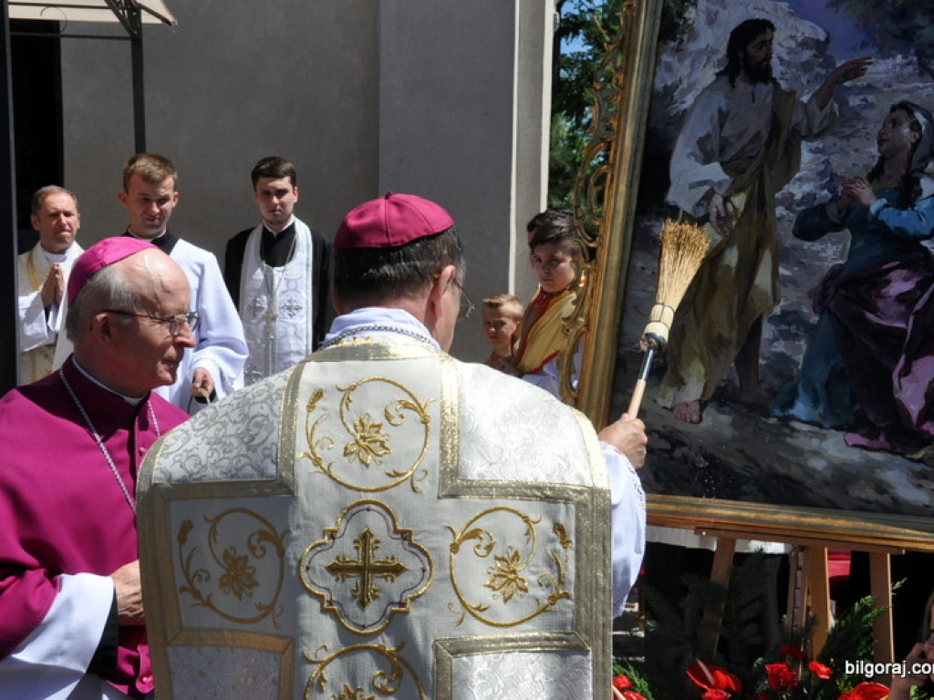 Kościół św. Marii Magdaleny w Biłgoraju diecezjalnym sanktuarium (FOTO, VIDEO, AUDIO)