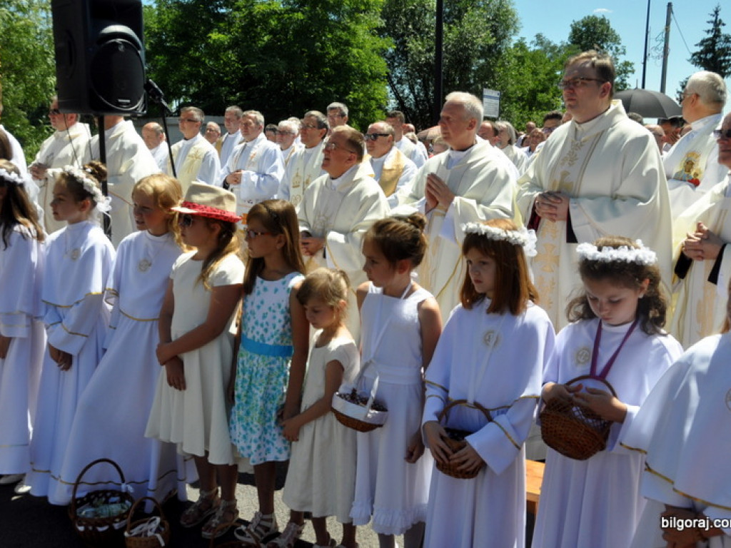 Kościół św. Marii Magdaleny w Biłgoraju diecezjalnym sanktuarium (FOTO, VIDEO, AUDIO)