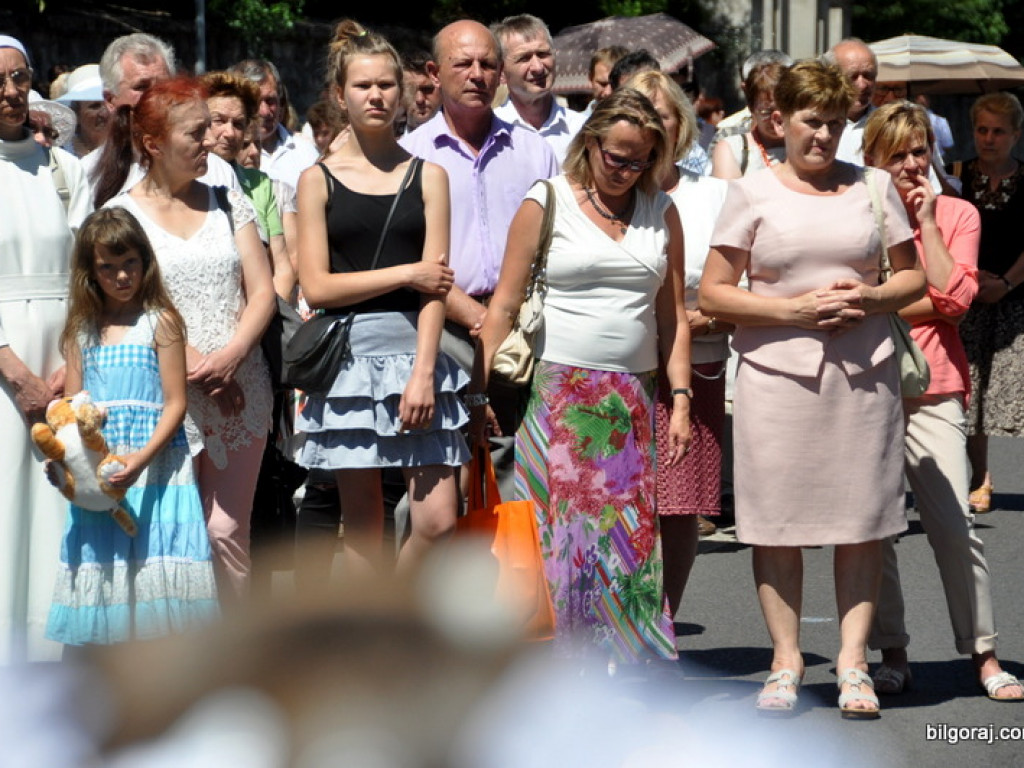 Kościół św. Marii Magdaleny w Biłgoraju diecezjalnym sanktuarium (FOTO, VIDEO, AUDIO)