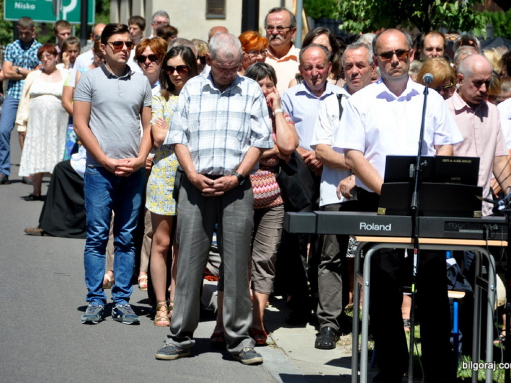 Kościół św. Marii Magdaleny w Biłgoraju diecezjalnym sanktuarium (FOTO, VIDEO, AUDIO)
