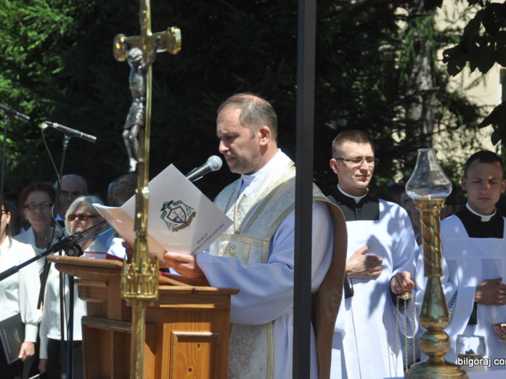 Kościół św. Marii Magdaleny w Biłgoraju diecezjalnym sanktuarium (FOTO, VIDEO, AUDIO)
