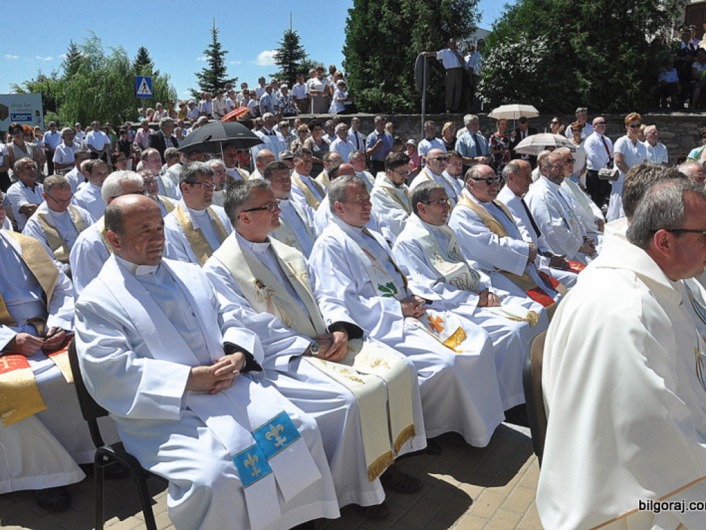 Kościół św. Marii Magdaleny w Biłgoraju diecezjalnym sanktuarium (FOTO, VIDEO, AUDIO)