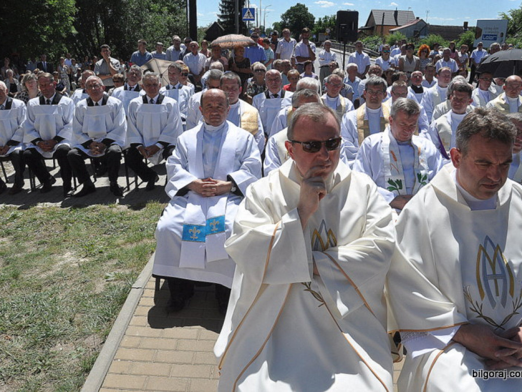 Kościół św. Marii Magdaleny w Biłgoraju diecezjalnym sanktuarium (FOTO, VIDEO, AUDIO)
