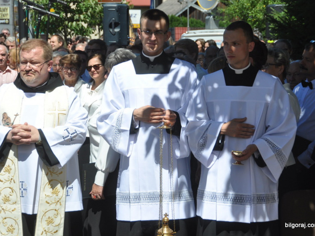 Kościół św. Marii Magdaleny w Biłgoraju diecezjalnym sanktuarium (FOTO, VIDEO, AUDIO)