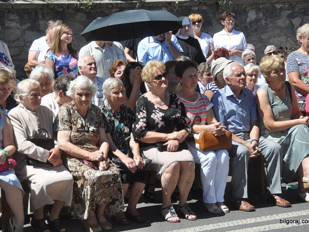 Kościół św. Marii Magdaleny w Biłgoraju diecezjalnym sanktuarium (FOTO, VIDEO, AUDIO)