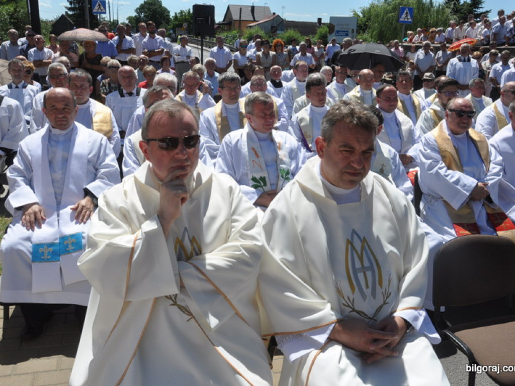 Kościół św. Marii Magdaleny w Biłgoraju diecezjalnym sanktuarium (FOTO, VIDEO, AUDIO)