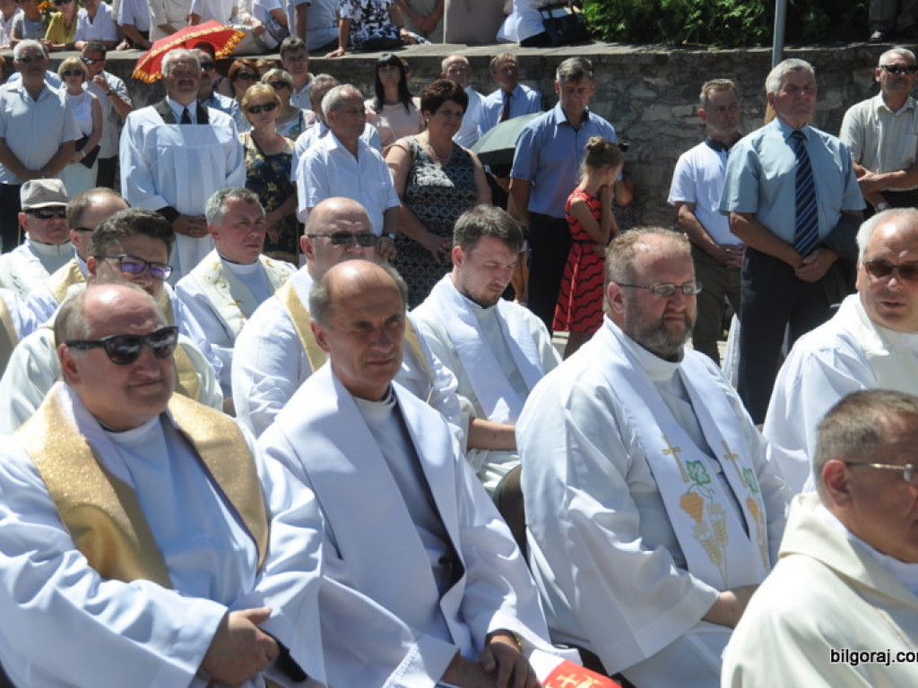 Kościół św. Marii Magdaleny w Biłgoraju diecezjalnym sanktuarium (FOTO, VIDEO, AUDIO)