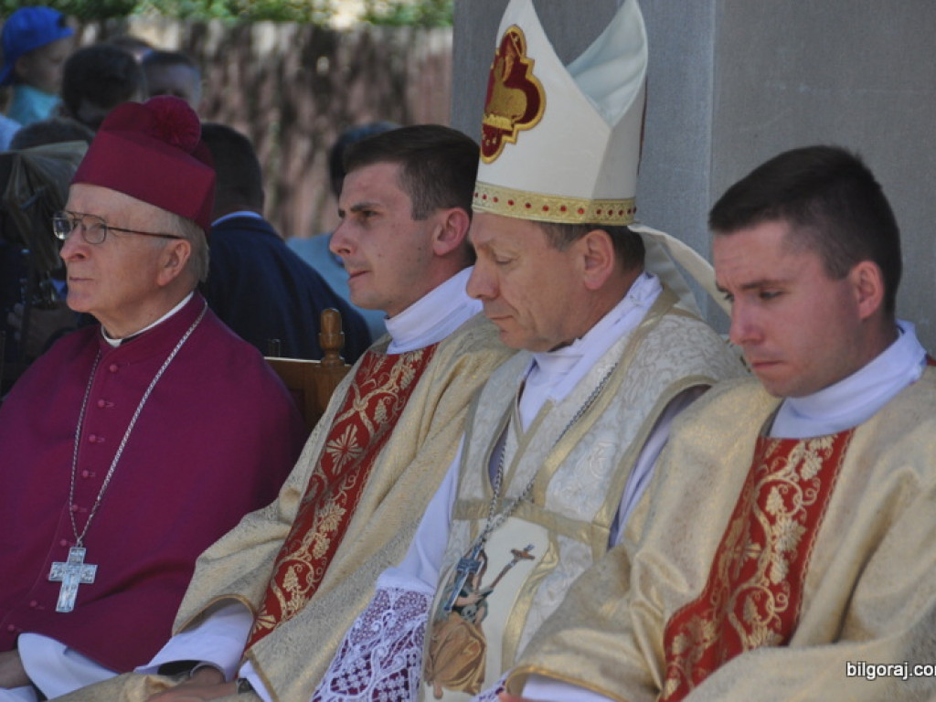 Kościół św. Marii Magdaleny w Biłgoraju diecezjalnym sanktuarium (FOTO, VIDEO, AUDIO)