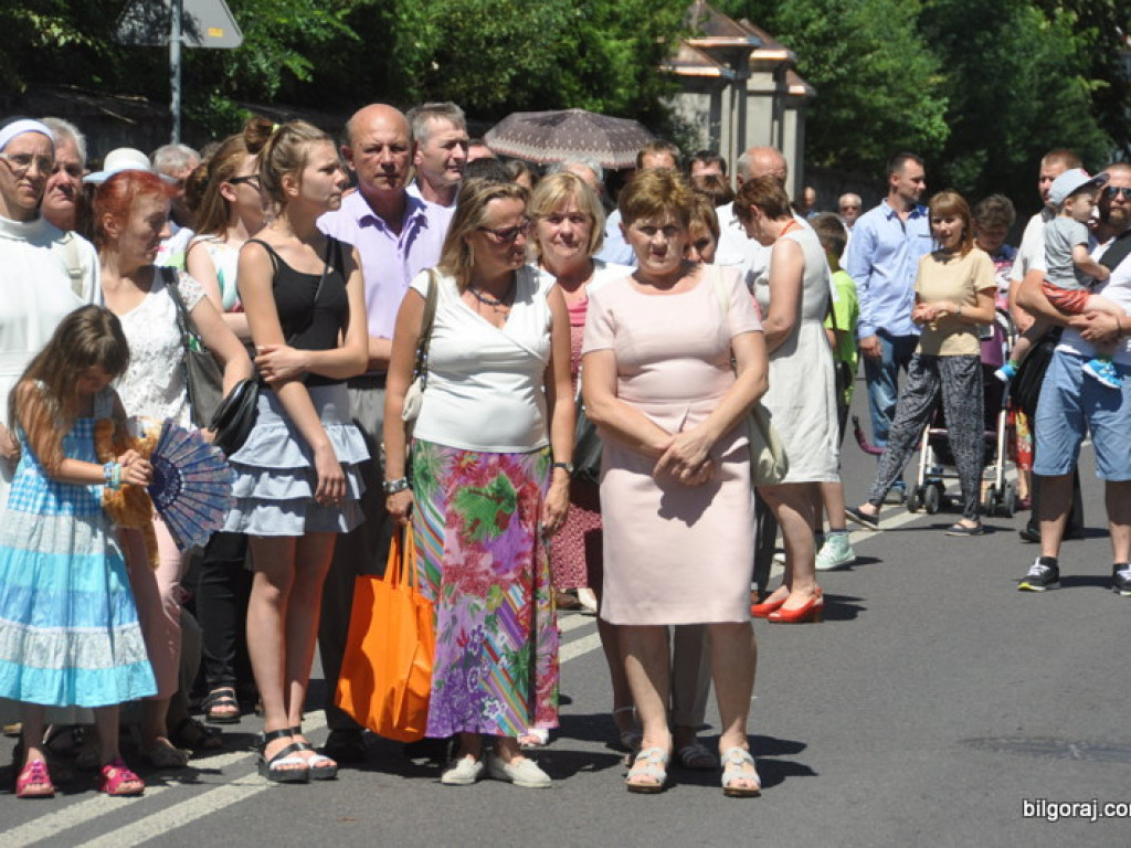 Kościół św. Marii Magdaleny w Biłgoraju diecezjalnym sanktuarium (FOTO, VIDEO, AUDIO)
