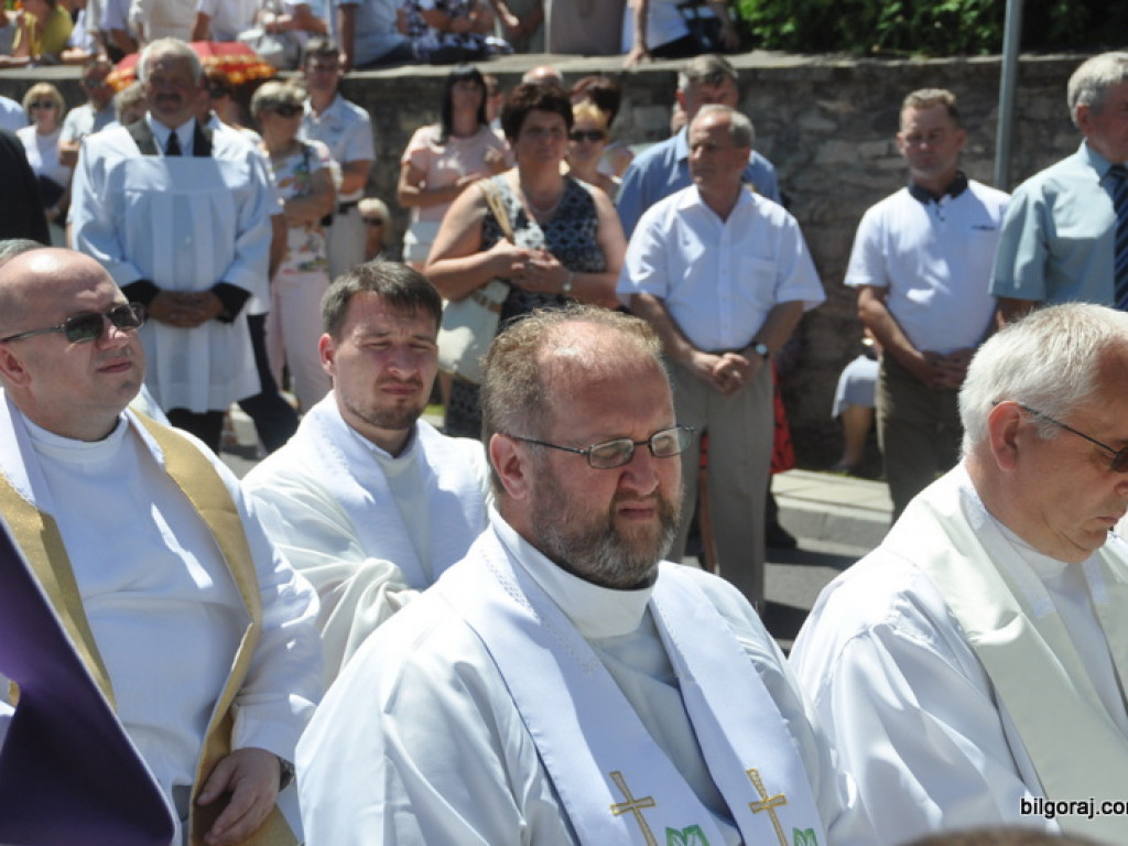 Kościół św. Marii Magdaleny w Biłgoraju diecezjalnym sanktuarium (FOTO, VIDEO, AUDIO)