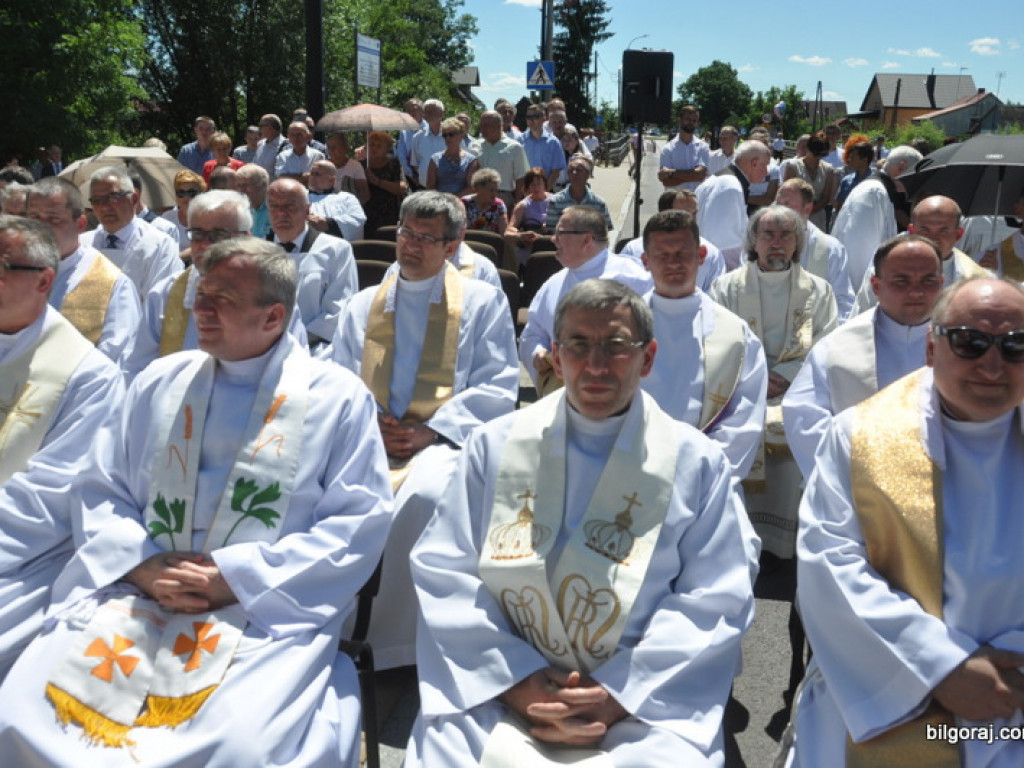 Kościół św. Marii Magdaleny w Biłgoraju diecezjalnym sanktuarium (FOTO, VIDEO, AUDIO)