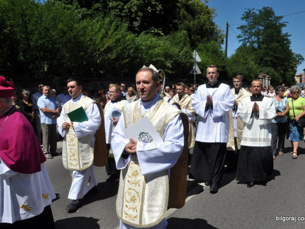 Kościół św. Marii Magdaleny w Biłgoraju diecezjalnym sanktuarium (FOTO, VIDEO, AUDIO)