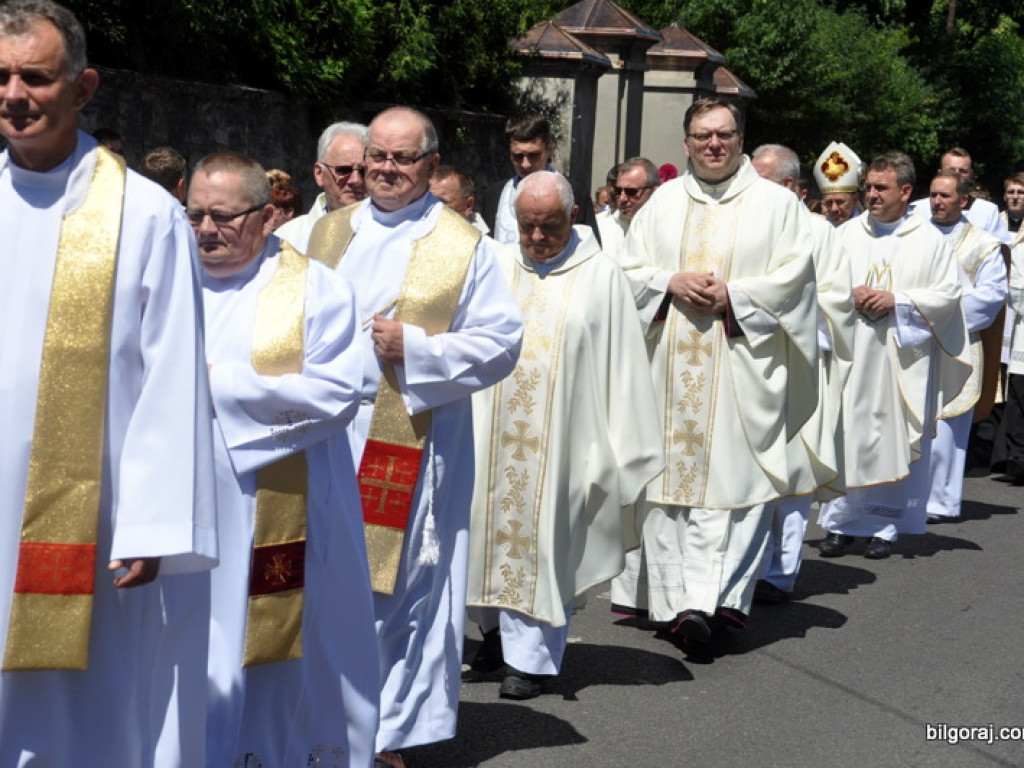 Kościół św. Marii Magdaleny w Biłgoraju diecezjalnym sanktuarium (FOTO, VIDEO, AUDIO)